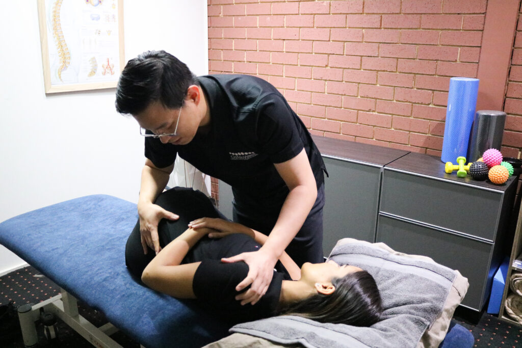 Lumbar Spine Manipulation 